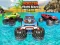 Oyunu Monster Truck Beach Surfing çevrimiçi