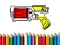 Oyunu Back To School: Nerf Coloring Book çevrimiçi