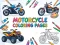 Oyunu Motorcycle Coloring Pages çevrimiçi