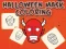 Oyunu Halloween Mask Coloring Book çevrimiçi