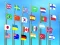 Oyunu Flag Puzzle Jam: Collect Flags çevrimiçi