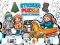 Oyunu Sticker Book Puzzle: Color By Number çevrimiçi