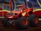 Oyunu Blaze Monster Trucks Hidden Stars çevrimiçi