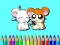 Oyunu Hamster Coloring Book çevrimiçi