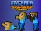 Oyunu Stickman vs Zombies WorldCraft çevrimiçi