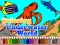 Oyunu Coloring Underwater World çevrimiçi