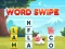 Oyunu Words Swipe çevrimiçi