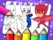 Oyunu PJ Masks Coloring Book çevrimiçi