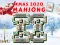 Oyunu Xmas 2020 Mahjong Deluxe çevrimiçi