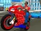 Oyunu Hero Stunt Spider Bike Simulator 3d çevrimiçi