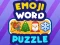 Oyunu Emoji Word Puzzle çevrimiçi