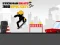 Oyunu Stickman Skate 360 Epic City çevrimiçi