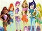 Oyunu Winx Club Puzzle Collection çevrimiçi