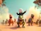 Oyunu Stickman: Dinosaur arena çevrimiçi