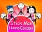 Oyunu Stickman Home Escape çevrimiçi
