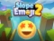 Oyunu Slope Emoji 2 çevrimiçi