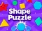 Oyunu Shape Puzzle çevrimiçi