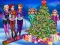 Oyunu Princesses Christmas tree çevrimiçi