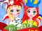 Oyunu Bffs World Cup Face Paint çevrimiçi