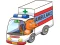 Oyunu Cartoon Ambulance Puzzle çevrimiçi