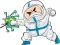 Oyunu Against Coronavirus Slide çevrimiçi