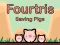 Oyunu Fourtris Saving Pigs çevrimiçi