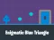Oyunu Enigmatic Blue Triangle çevrimiçi