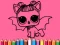 Oyunu Back To School: Lol Coloring Book çevrimiçi
