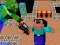 Oyunu Space Adventure: Noobiks Battle vs Zombies çevrimiçi