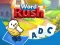 Oyunu Word Rush çevrimiçi