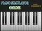 Oyunu Piano simulator online çevrimiçi