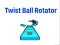 Oyunu Twist Ball Rotator çevrimiçi