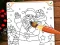 Oyunu Christmas Coloring Game çevrimiçi