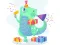 Oyunu Dino Party Jigsaw çevrimiçi