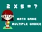 Oyunu Math Game Multiple Choice çevrimiçi