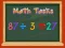 Oyunu Math Tasks True or False çevrimiçi