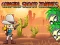 Oyunu Cowgirl Shoot Zombies çevrimiçi