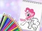 Oyunu Cute Pony Coloring Book çevrimiçi