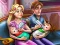 Oyunu Rapunzel Twins Family Day çevrimiçi
