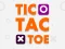 Oyunu Tic Tac Toe Arcade çevrimiçi