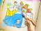Oyunu Princesses Coloring Book çevrimiçi