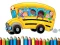 Oyunu School Bus Coloring Book çevrimiçi