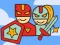 Oyunu Super Warrior Match 3 çevrimiçi