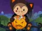 Oyunu Halloween Monkey Jumper çevrimiçi
