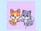 Oyunu Cats and Dogs Puzzle çevrimiçi