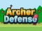 Oyunu Archer Defense Advanced çevrimiçi