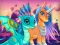Oyunu Cute Unicorns And Dragons Puzzle çevrimiçi