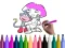 Oyunu Dora Coloring Fun Time çevrimiçi