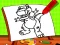 Oyunu Easy Kids Coloring Dinosaur çevrimiçi