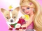 Oyunu Barbie's Dog Dressup çevrimiçi